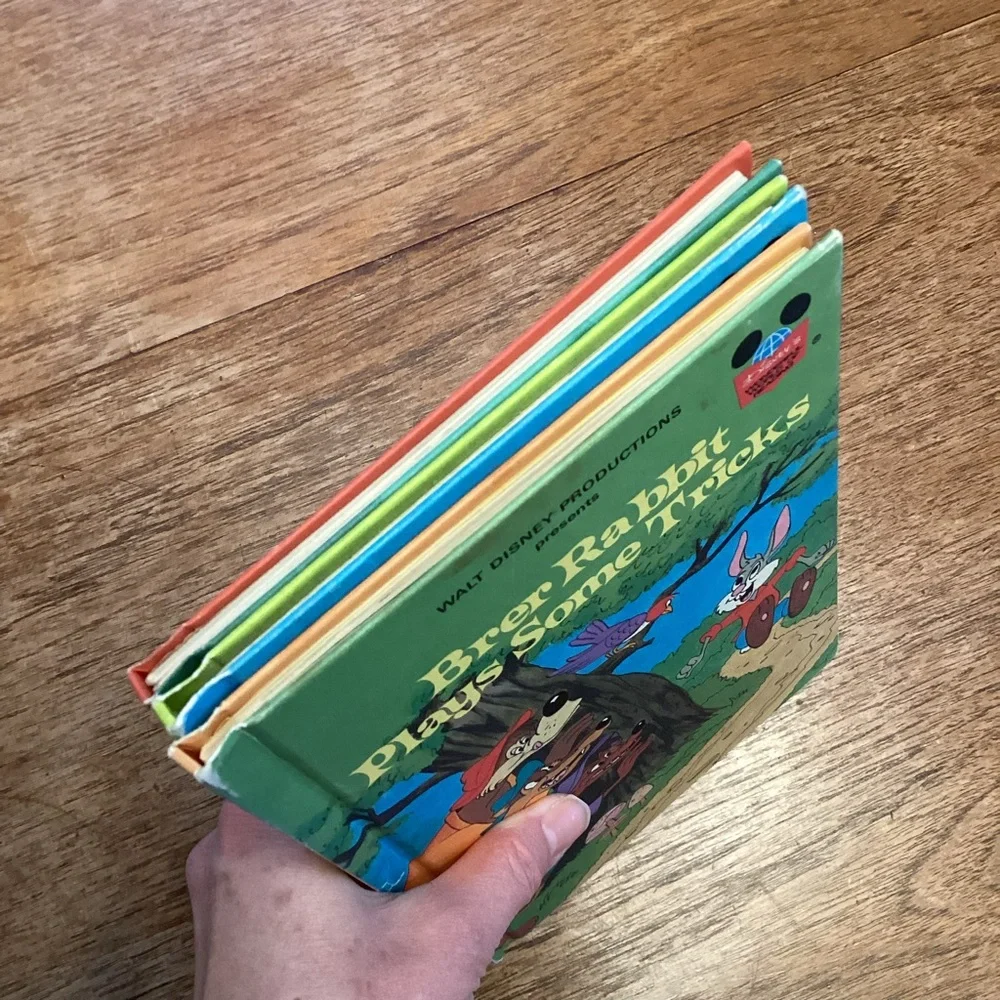 DISNEY Brer Rabbit Book Set - Picture 2 of 4